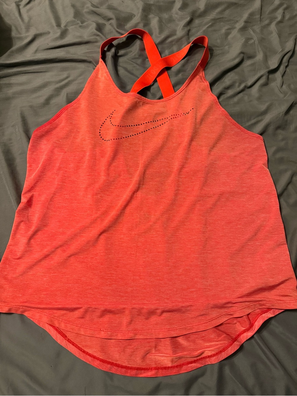 Nike Coral Dri-FIT Crossback Tank
